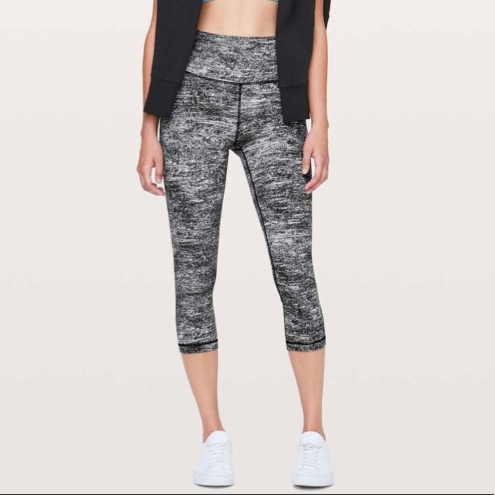 Sold on Vinted 🛍 Lululemon wunder under crops - Picture 6 of 6